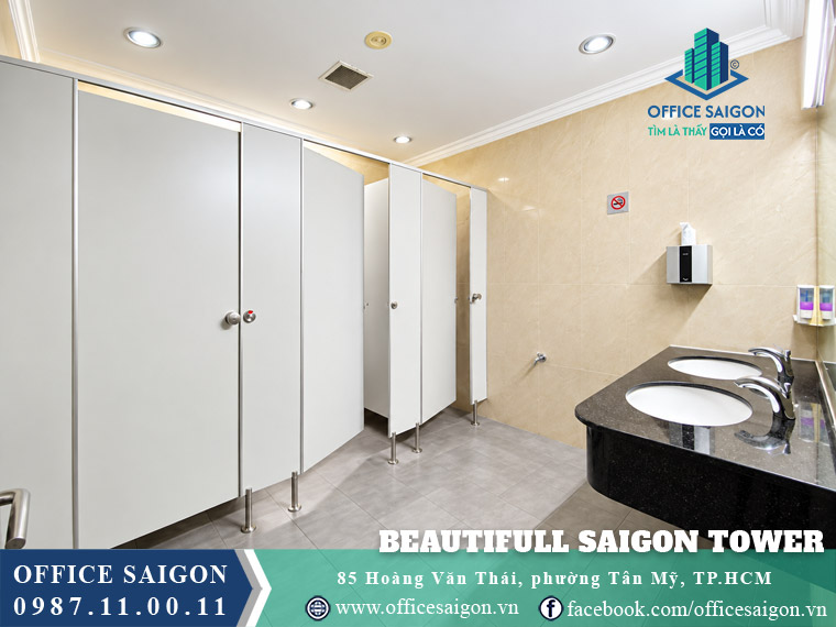 View toilet nữ