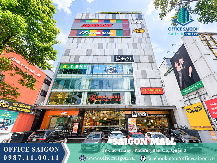Tòa nhà Saigon Mall Building