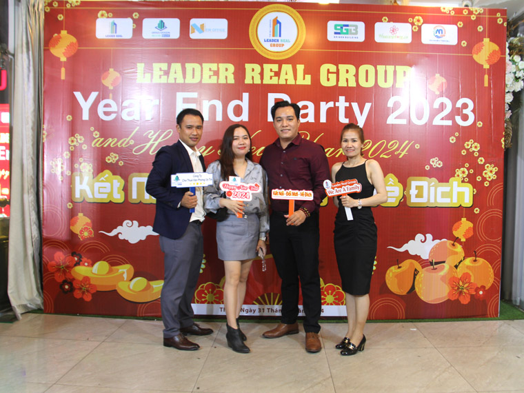  Year End Party 2023: Nhìn Lại và Tiến Lên