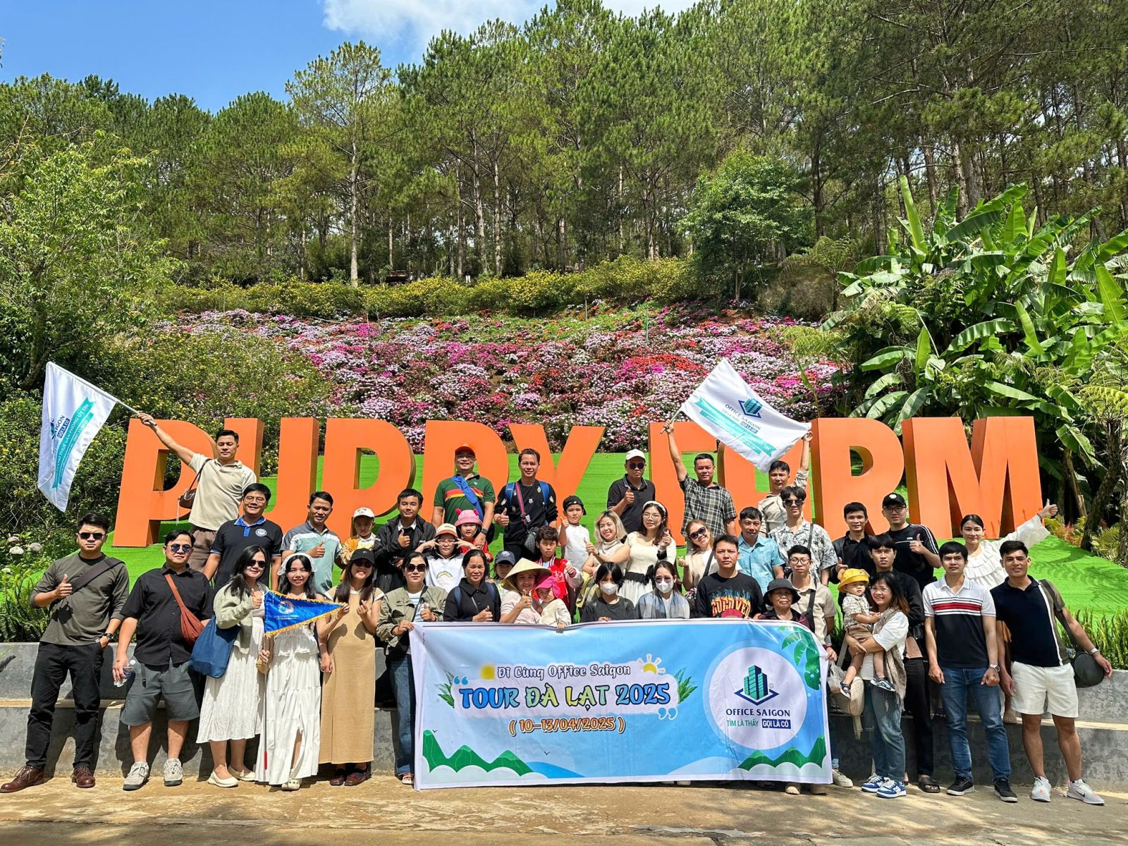 Office Saigon Team Building Đà Lạt