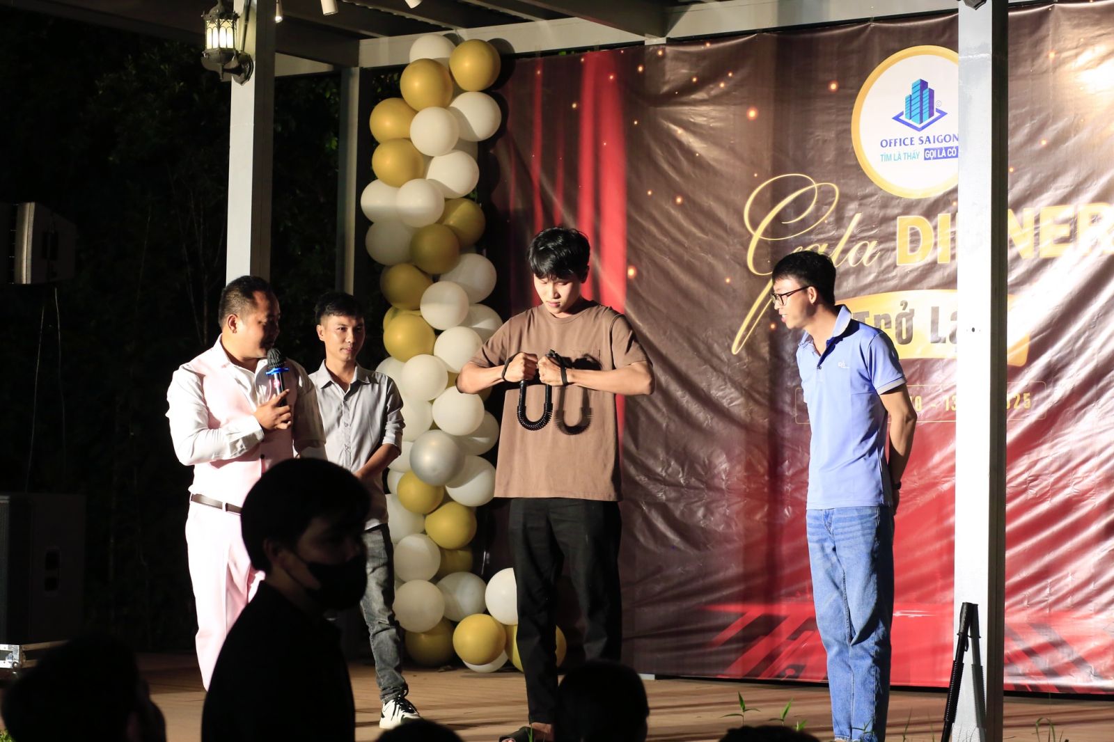 trò chơi team building