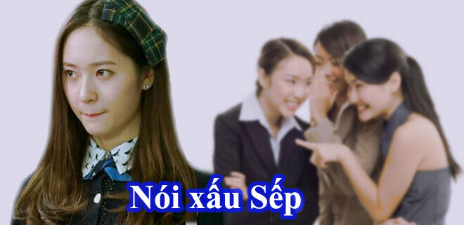 Nói xấu sếp