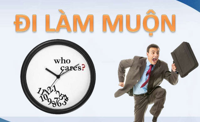 Đi làm muộn