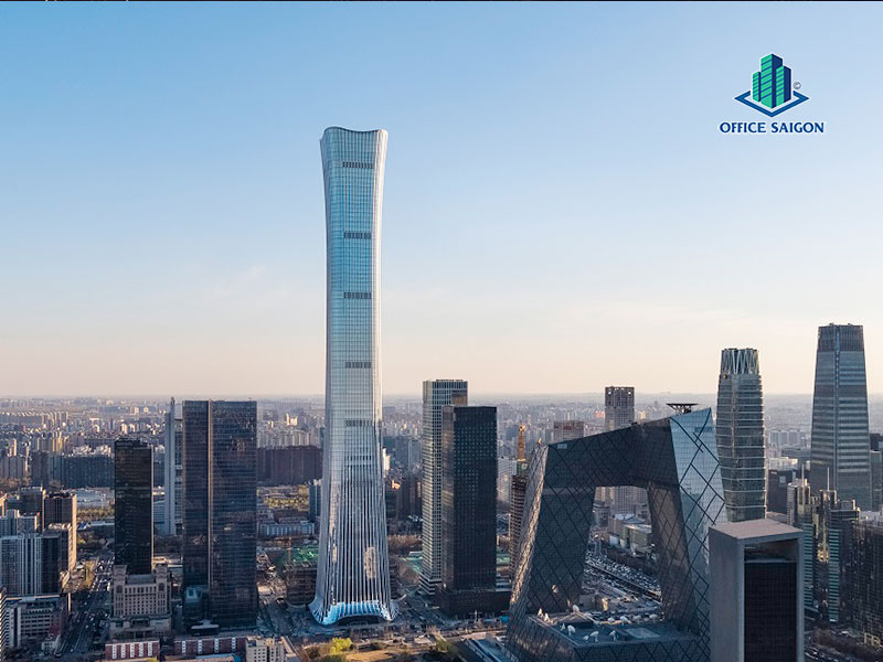 CITIC Tower Top 30 tòa nhà cao nhất thế giới
