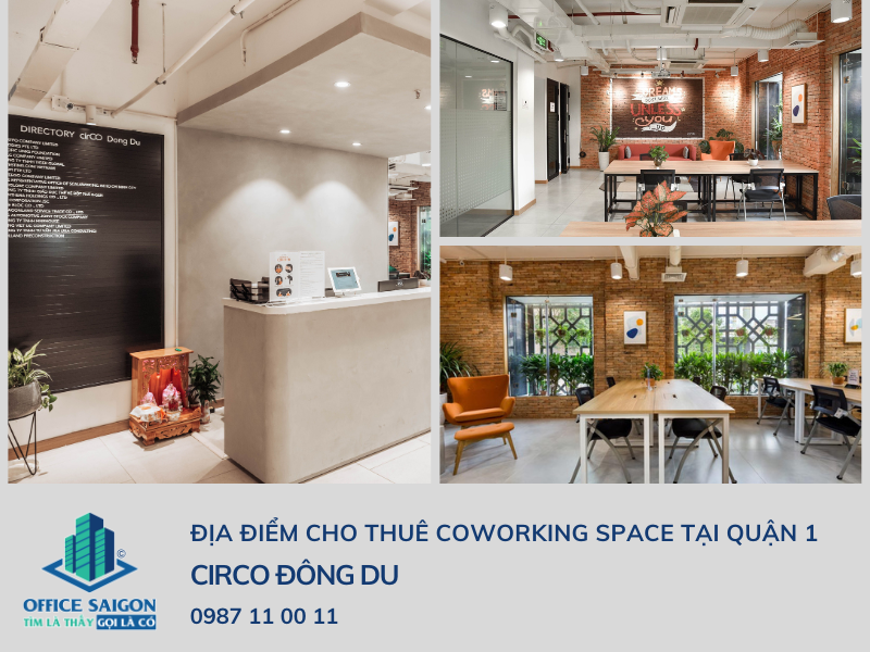 Dia chi thue coworking space quan 1