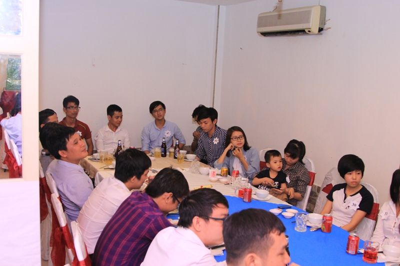 Công ty TNHH Office Saigon tất niên 2015