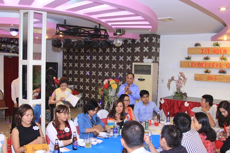 Công ty TNHH Office Saigon tất niên 2015