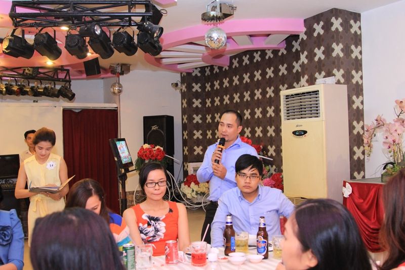Công ty TNHH Office Saigon tất niên 2015