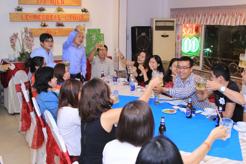 Công ty TNHH Office Saigon tất niên 2015