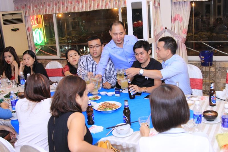 Công ty TNHH Office Saigon tất niên 2015