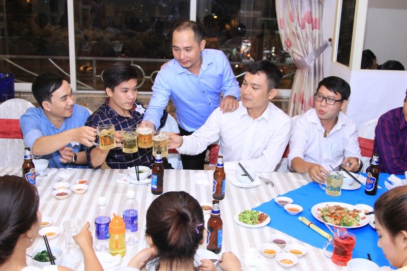 Công ty TNHH Office Saigon tất niên 2015