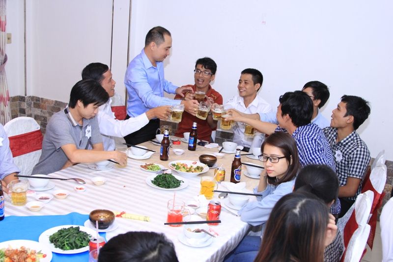 Công ty TNHH Office Saigon tất niên 2015