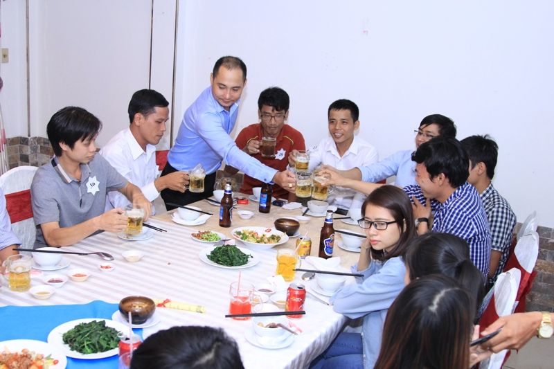 Công ty TNHH Office Saigon tất niên 2015
