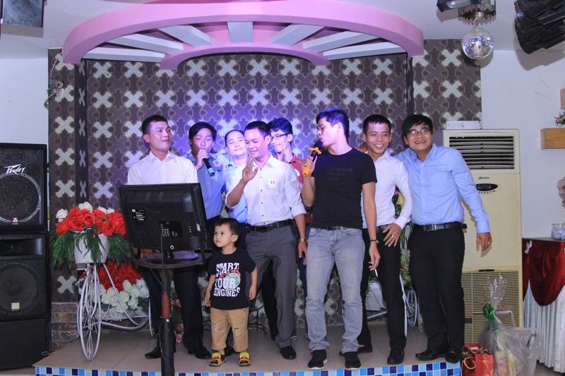 Công ty TNHH Office Saigon tất niên 2015