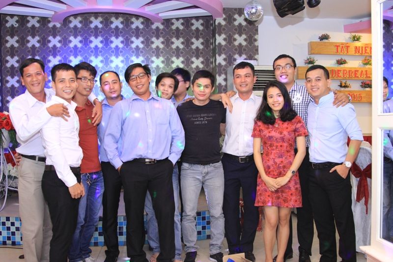 Công ty TNHH Office Saigon tất niên 2015
