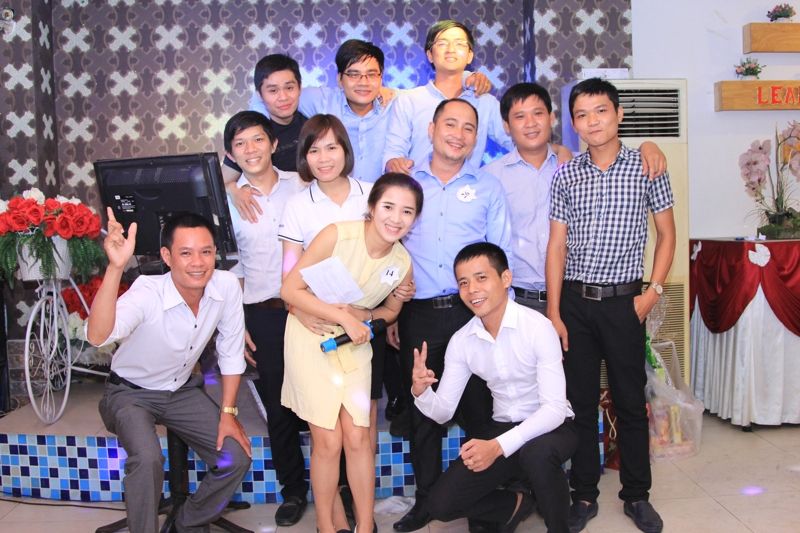 Công ty TNHH Office Saigon tất niên 2015