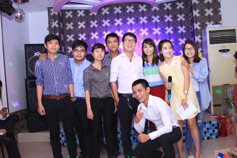 Công ty TNHH Office Saigon tất niên 2015