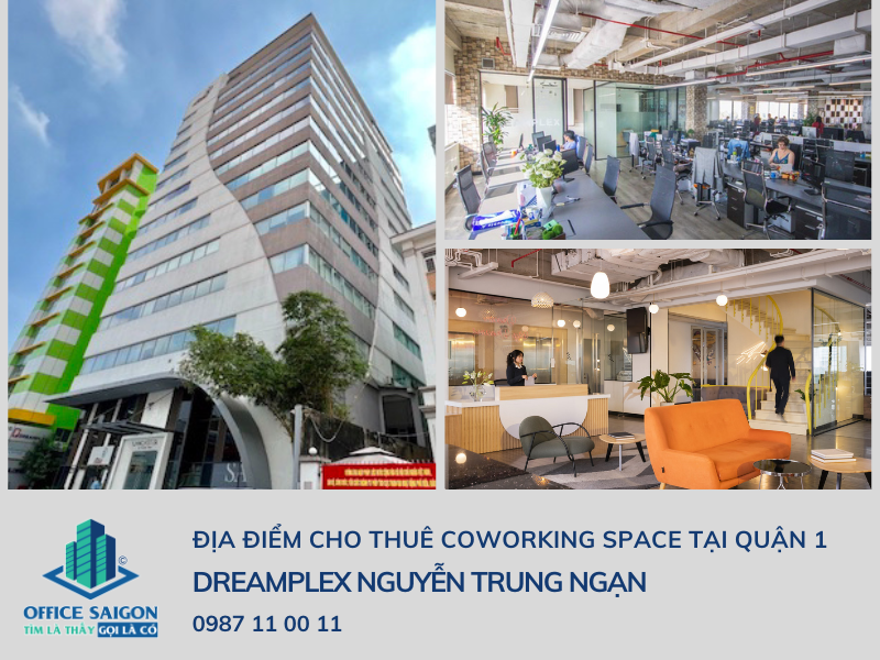 Dia chi thue coworking space quan 1