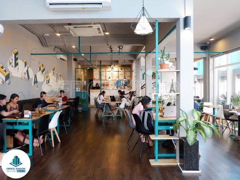 Quán cà phê dành cho dân văn phòng, freelancer