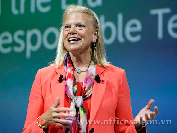 Ginni Rometty - Top 20 câu nói nổi tiếng của những CEO hàng đầu thế giới