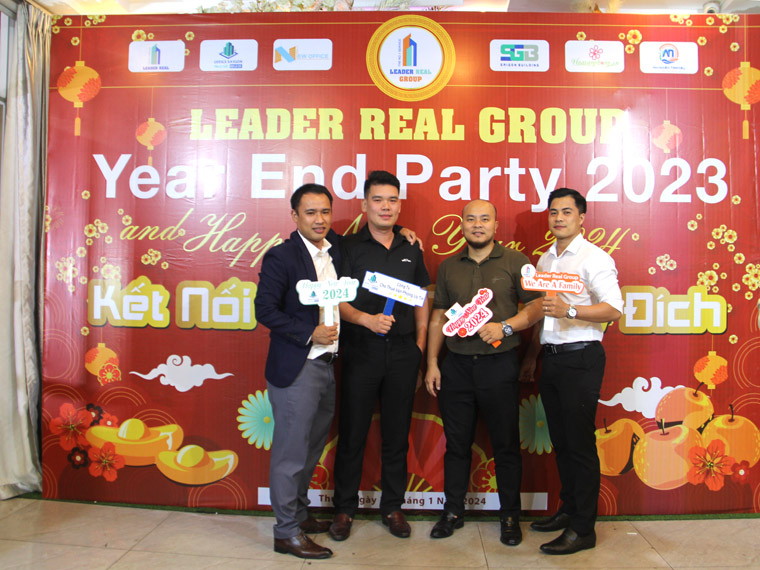 Year End Party 2023: Nhìn Lại và Tiến Lên