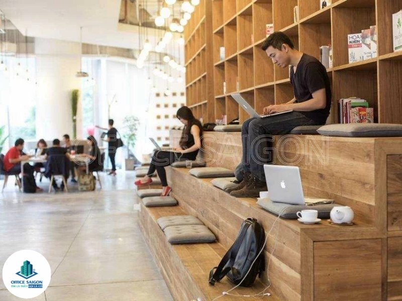 Đây là quán cà phê yên tĩnh dành cho công việc