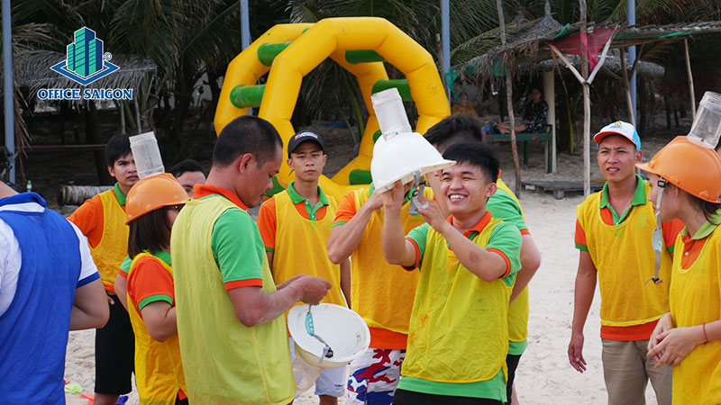 Team Building 2019 tại Phan Thiết 21