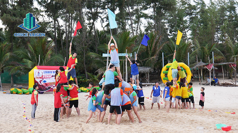 Team Building 2019 tại Phan Thiết 7