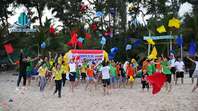 Team Building 2019 tại Phan Thiết 28