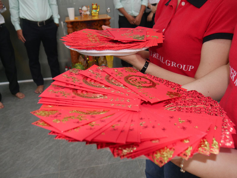 Tân Niên mừng xuân Nhâm Dần mừng 2022 tại Office Saigon