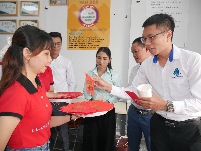 Tân Niên mừng xuân Nhâm Dần mừng 2022 tại Office Saigon