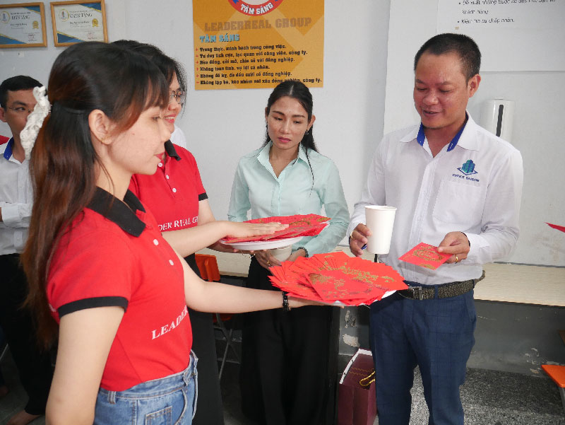 Tân Niên mừng xuân Nhâm Dần mừng 2022 tại Office Saigon