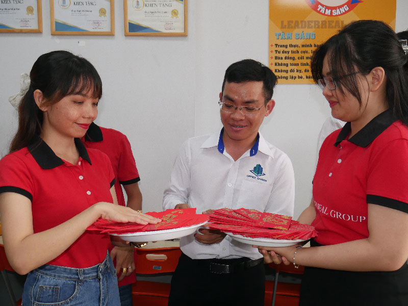Tân Niên mừng xuân Nhâm Dần mừng 2022 tại Office Saigon
