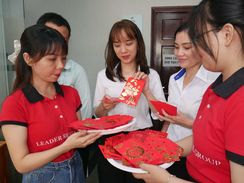 Tân Niên mừng xuân Nhâm Dần mừng 2022 tại Office Saigon