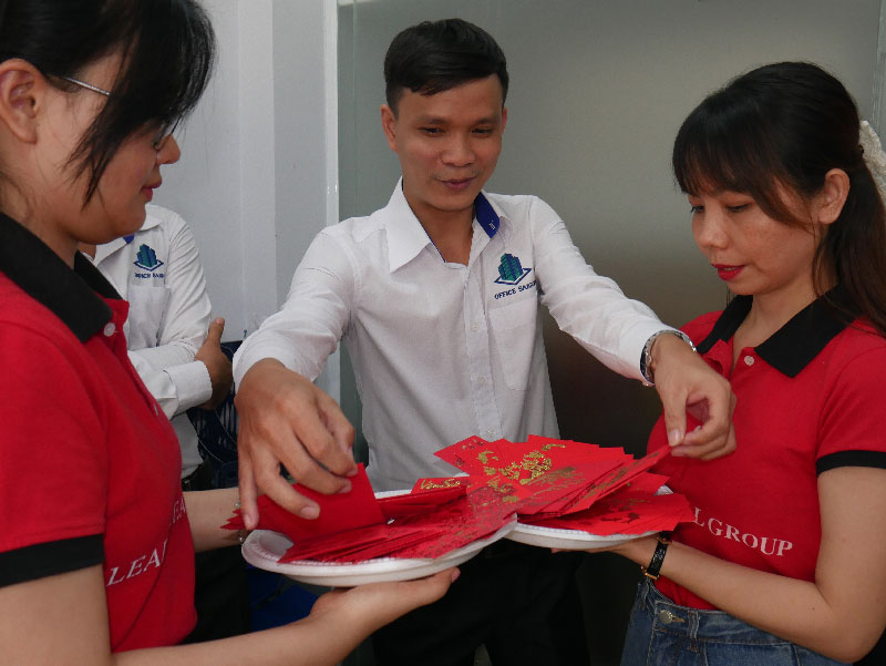 Tân Niên mừng xuân Nhâm Dần mừng 2022 tại Office Saigon