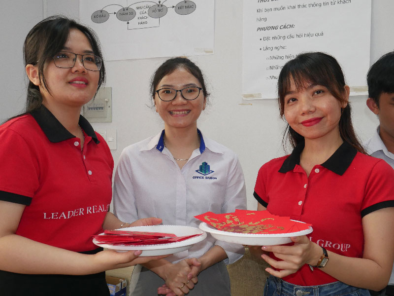 Tân Niên mừng xuân Nhâm Dần mừng 2022 tại Office Saigon