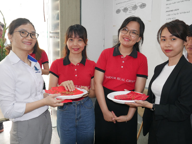 Tân Niên mừng xuân Nhâm Dần mừng 2022 tại Office Saigon