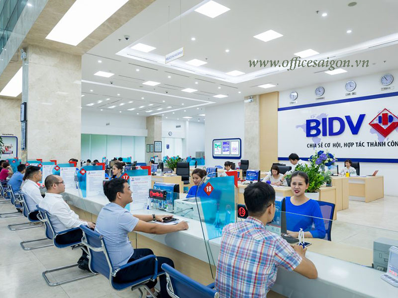 Vị trí thích hợp đặt văn phòng làm ngân hàng