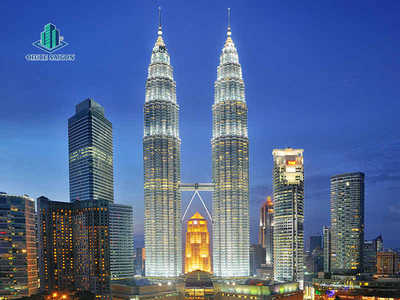 Tháp đôi Petronas Tower