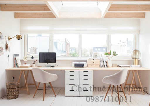 Thiết kế khai tác ánh sáng tối ưu cho văn phòng