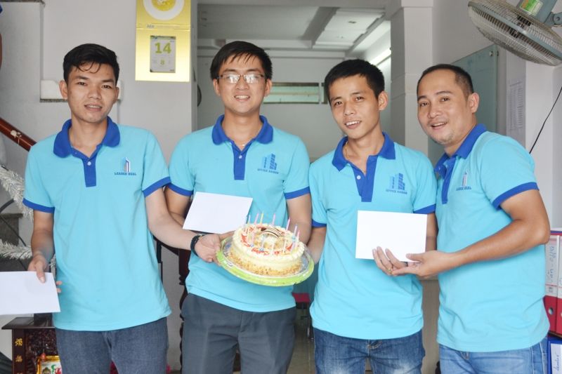 Sinh nhật nhân viên tháng 5/2016