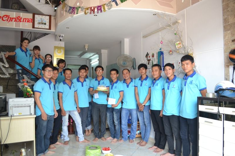 Sinh nhật nhân viên tháng 5/2016