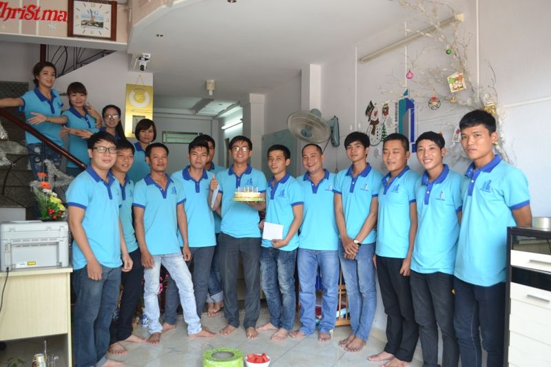 Sinh nhật nhân viên tháng 5/2016