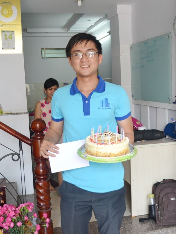Sinh nhật nhân viên tháng 5/2016