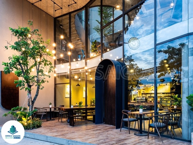 Coworking space cafe là gì