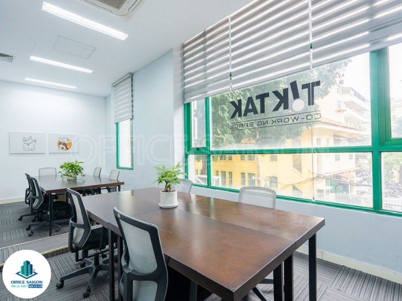 Địa điểm làm việc lý tưởng ngoài văn phòng