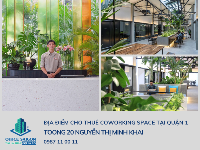 Dia chi thue coworking space quan 1