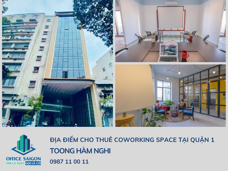 Dia chi thue coworking space quan 1