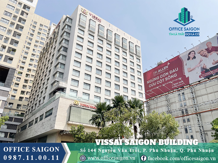 toa nha vissai saigon building nguyen van troi