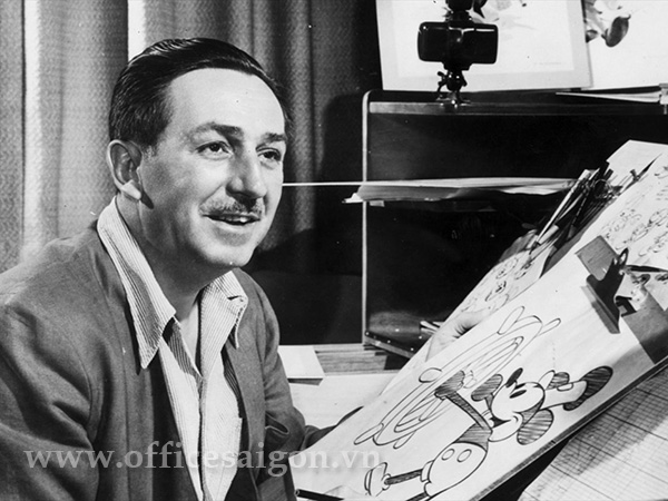 Walt Disney - Top 20 câu nói nổi tiếng của những CEO hàng đầu thế giới